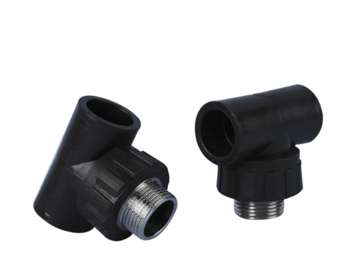 HDPE Fitting male tee
