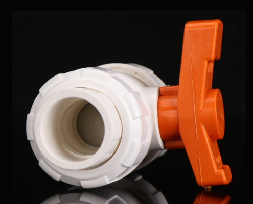 PVC irrigation ball valve