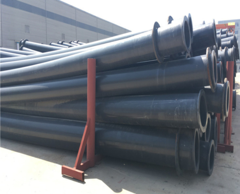 Water transmission UHMWPE pipe