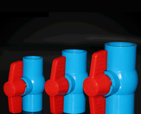 PVC compact ball valve