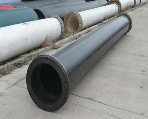Water transmission UHMWPE pipe