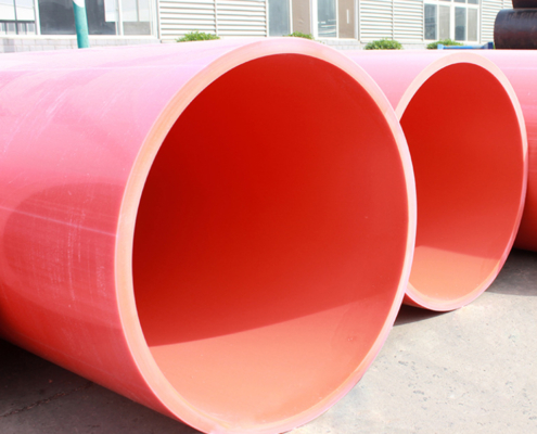 UHMWPE floating pipe