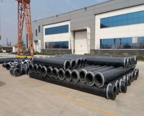 Water transmission UHMWPE pipe