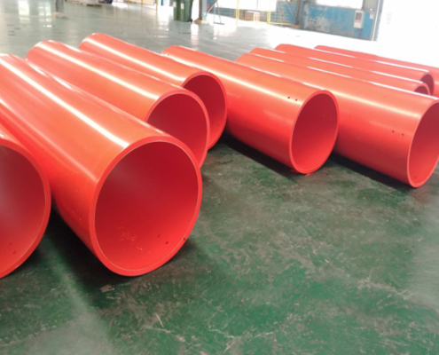 UHMWPE floating pipe