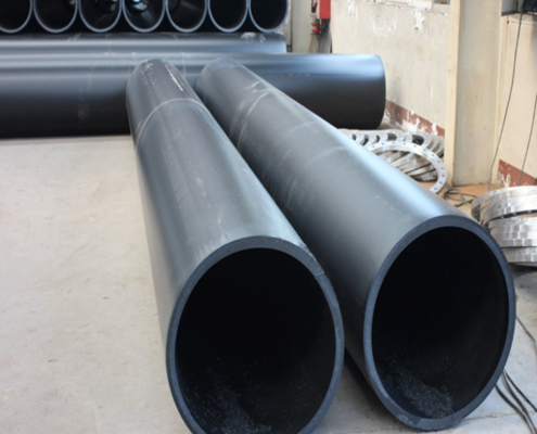 UHMWPE pipe for mine discharging
