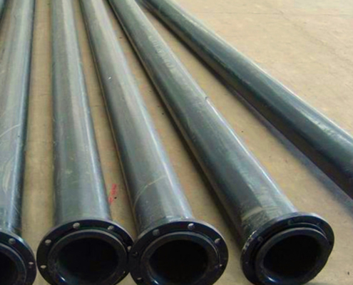 UHMWPE pipe for mine discharging