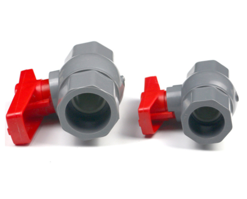 PVC octagonal ball valve