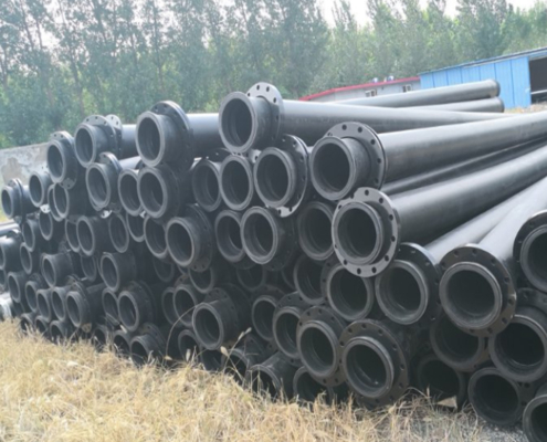 UHMWPE pipe for mine discharging