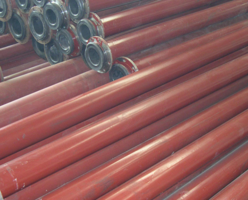 UHMWPE floating dredge pipe