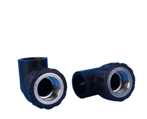 HDPE Fitting female elbow