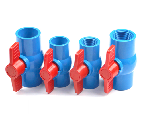 PVC compact ball valve