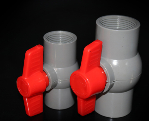 PVC compact ball valve