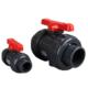 PVC true union ball valve