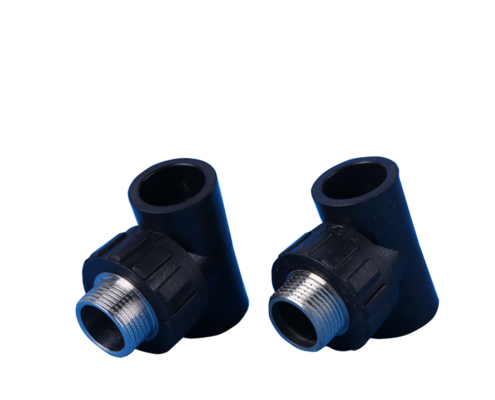 HDPE Fitting male tee