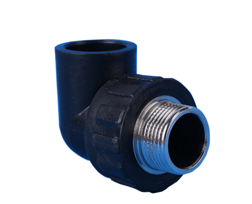 HDPE Fitting male elbow
