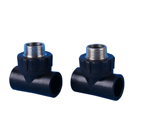 HDPE Fitting male tee