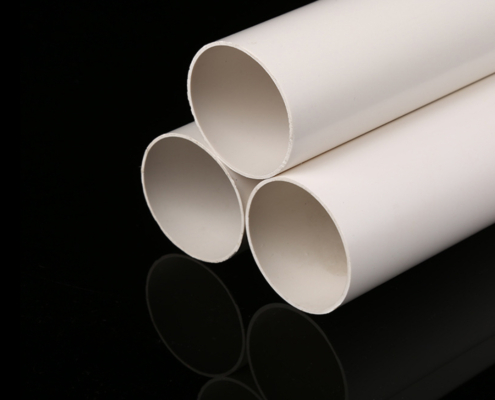 Drainage plastic pipe