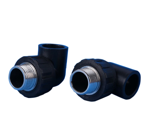 HDPE Fitting male elbow