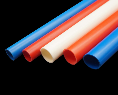 Colored drainage pipe