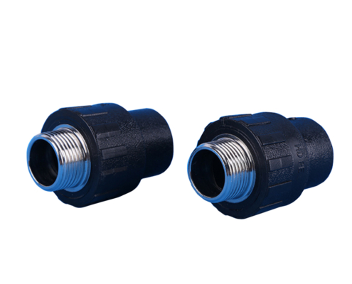 HDPE fitting male adaptor
