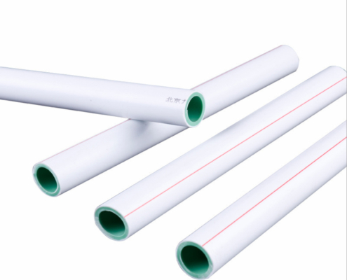 PPR hot water supply pipe