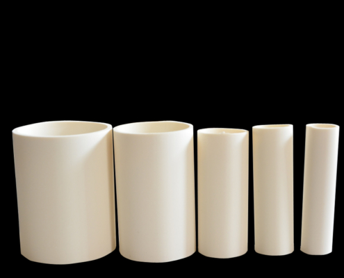 Drainage plastic pipe