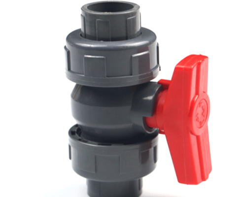 PVC true union ball valve