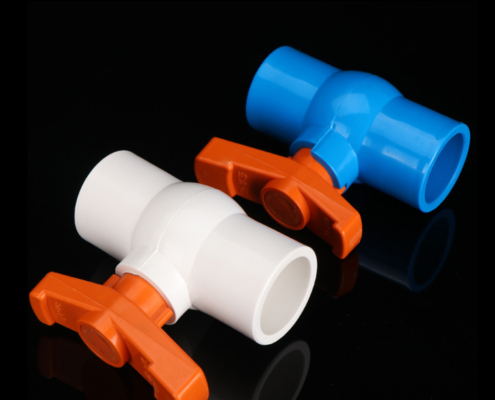 PVC irrigation ball valve
