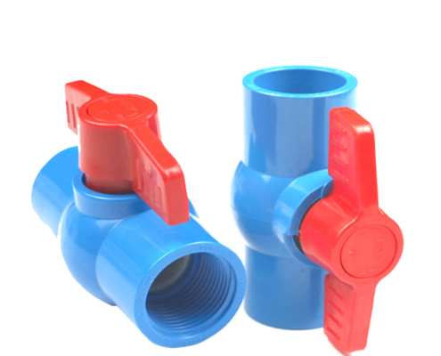 PVC compact ball valve
