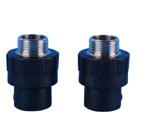 HDPE fitting male adaptor