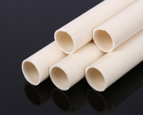 Drainage plastic pipe
