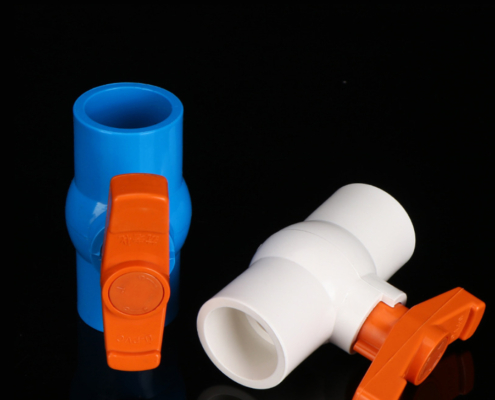 PVC irrigation ball valve