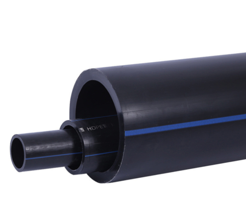 HDPE drainage pipe