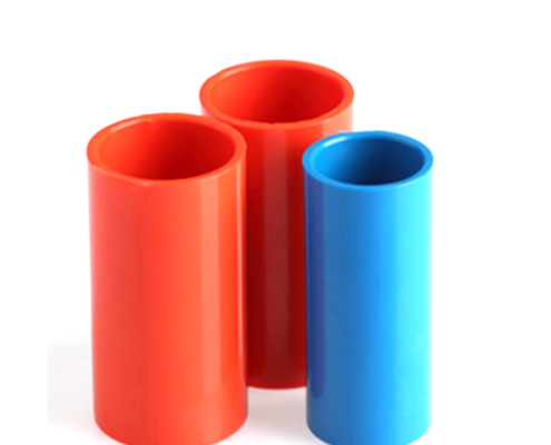 Colored drainage pipe