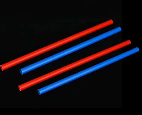 Colored drainage pipe