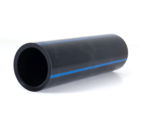Large diameter PE water pipe