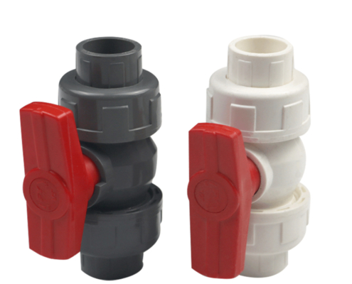PVC true union ball valve
