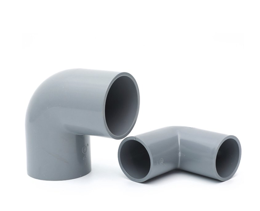 PVC 90 degree elbow – Dyne Plastic