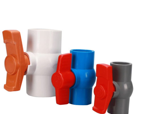 PVC irrigation ball valve