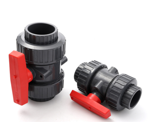 PVC true union ball valve