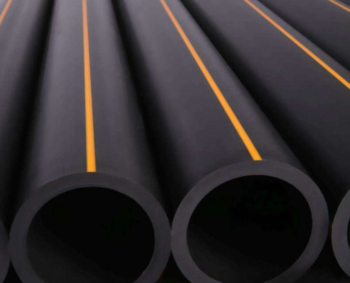 HDPE gas pipe
