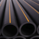 HDPE gas pipe