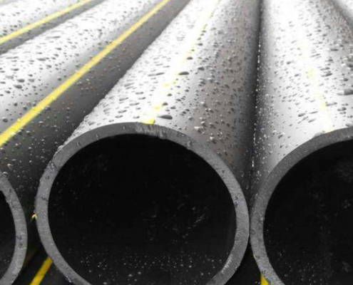HDPE gas pipe