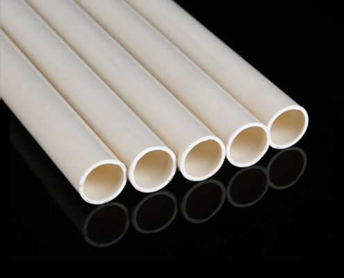PVC water pipe