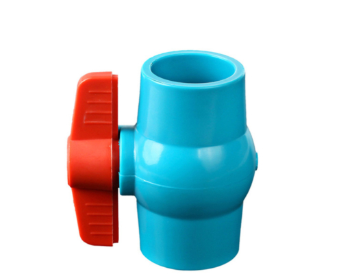 pvc butterfly ball valve