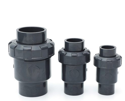 PVC Single Union Check Valve