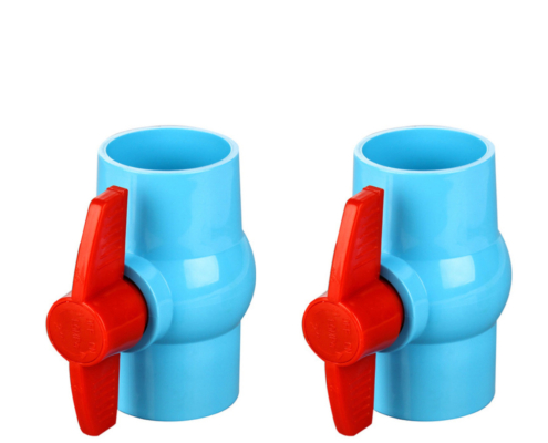 pvc butterfly ball valve