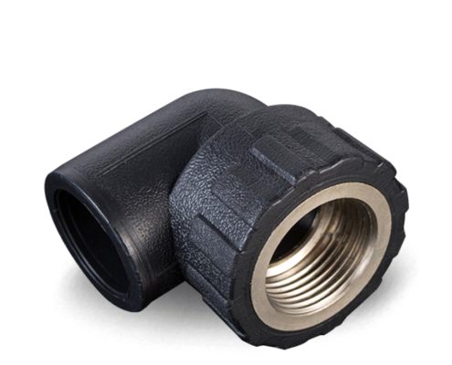 HDPE Fitting female elbow