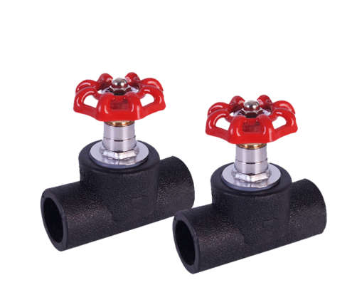 HDPE Fitting stop valve