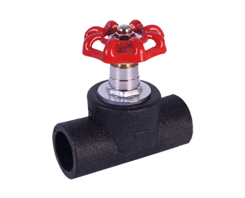 HDPE Fitting stop valve